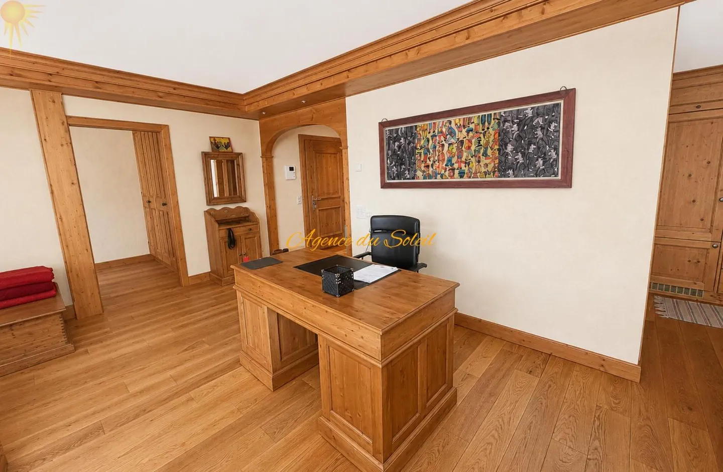 Im Herzen von Crans! Elegante 3,5-Zimmer-Wohnung mit großer Terrasse - Foto 5 von 12