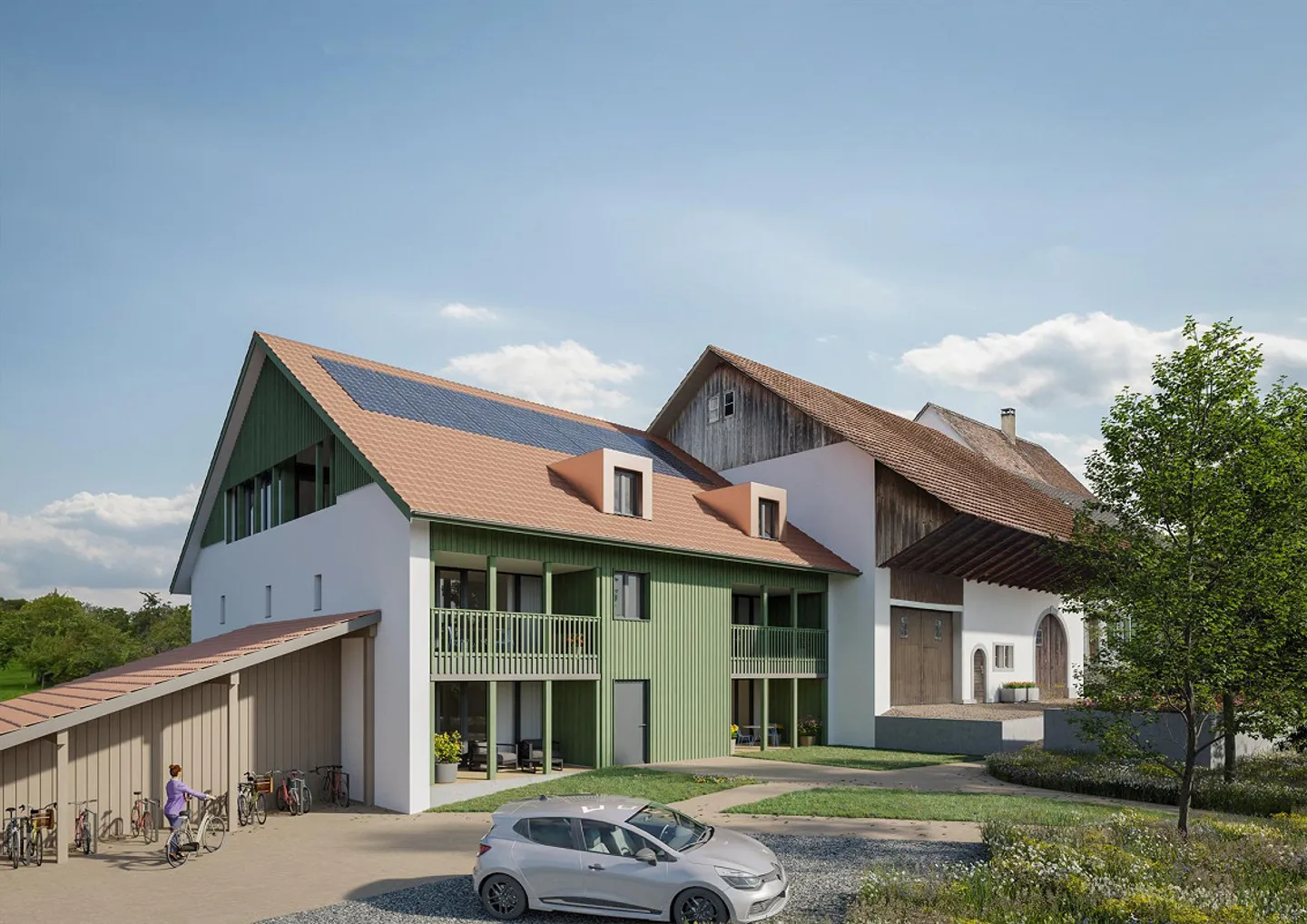 Appartamento 3,5 locali nel verde a Rünenberg - Foto 1 di 4