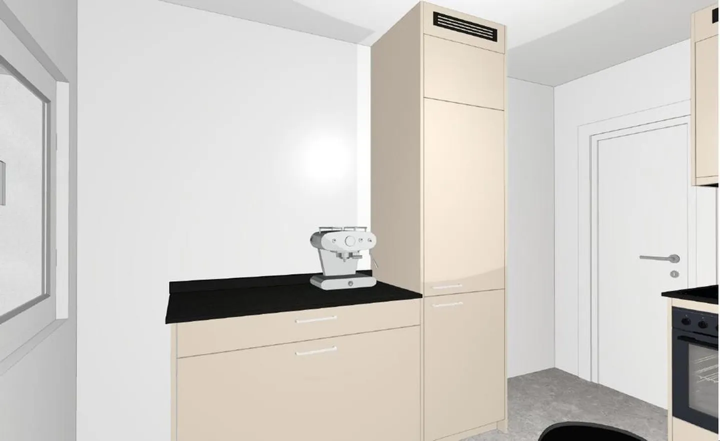 Renovated 2-room apartment in a central location in Riehen - Photo 3 of 4