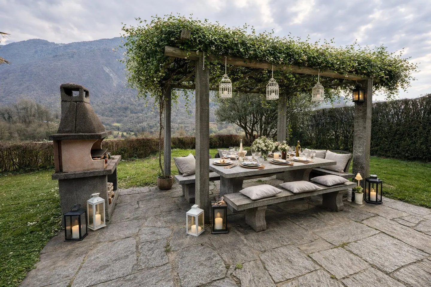 Maison individuelle avec 6 pièces et vue panoramique à Lumino - Photo 21 sur 21