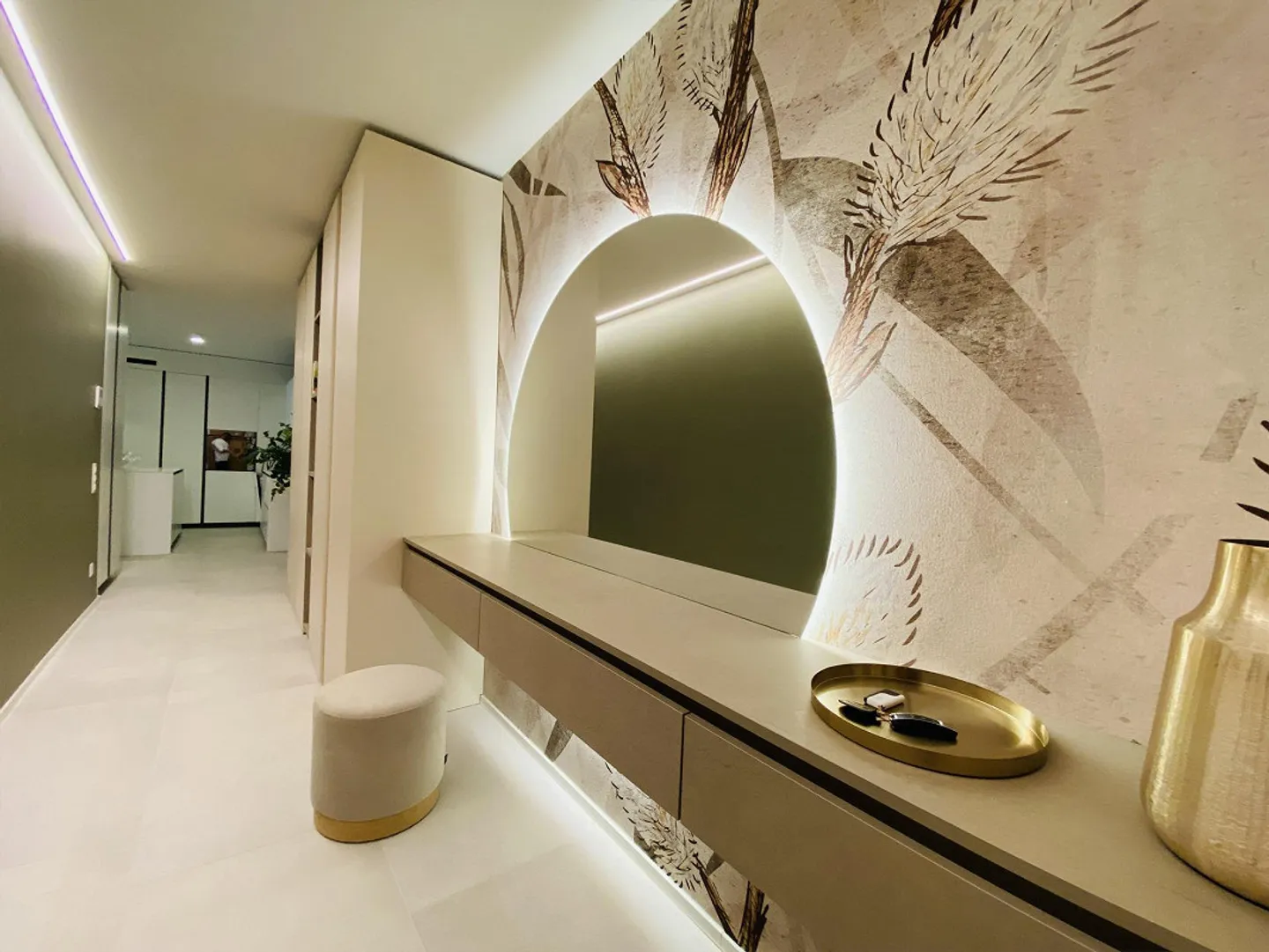 NEUE 3.5-ZIMMER-WOHNUNG MIT TERRASSE UND GARTEN - Foto 2 von 13