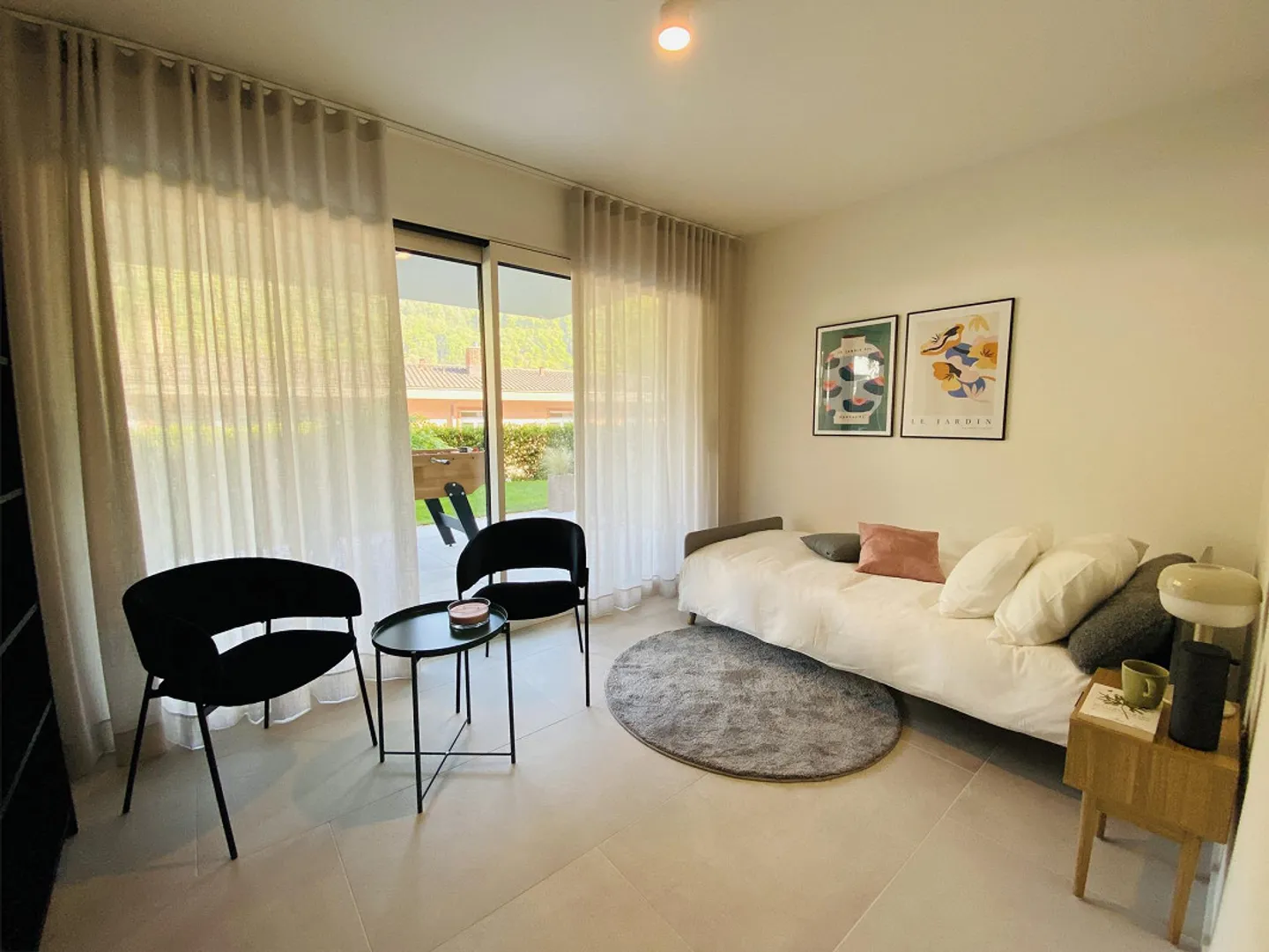 NEUE 3.5-ZIMMER-WOHNUNG MIT TERRASSE UND GARTEN - Foto 7 von 13