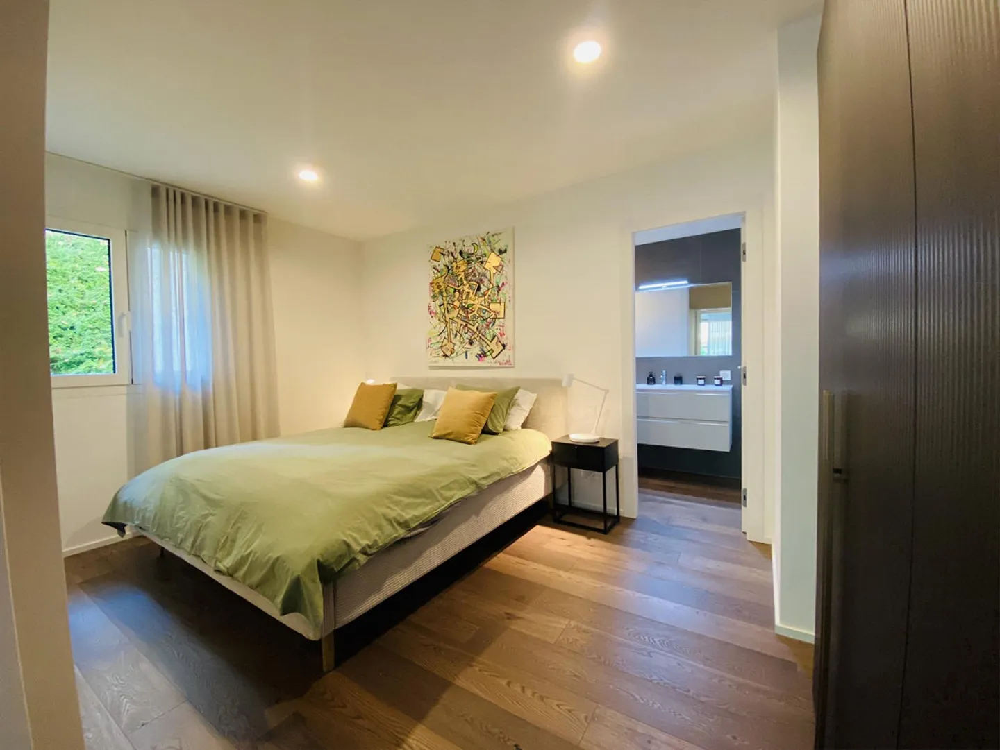 NEUE 3.5-ZIMMER-WOHNUNG MIT TERRASSE UND GARTEN - Foto 9 von 13