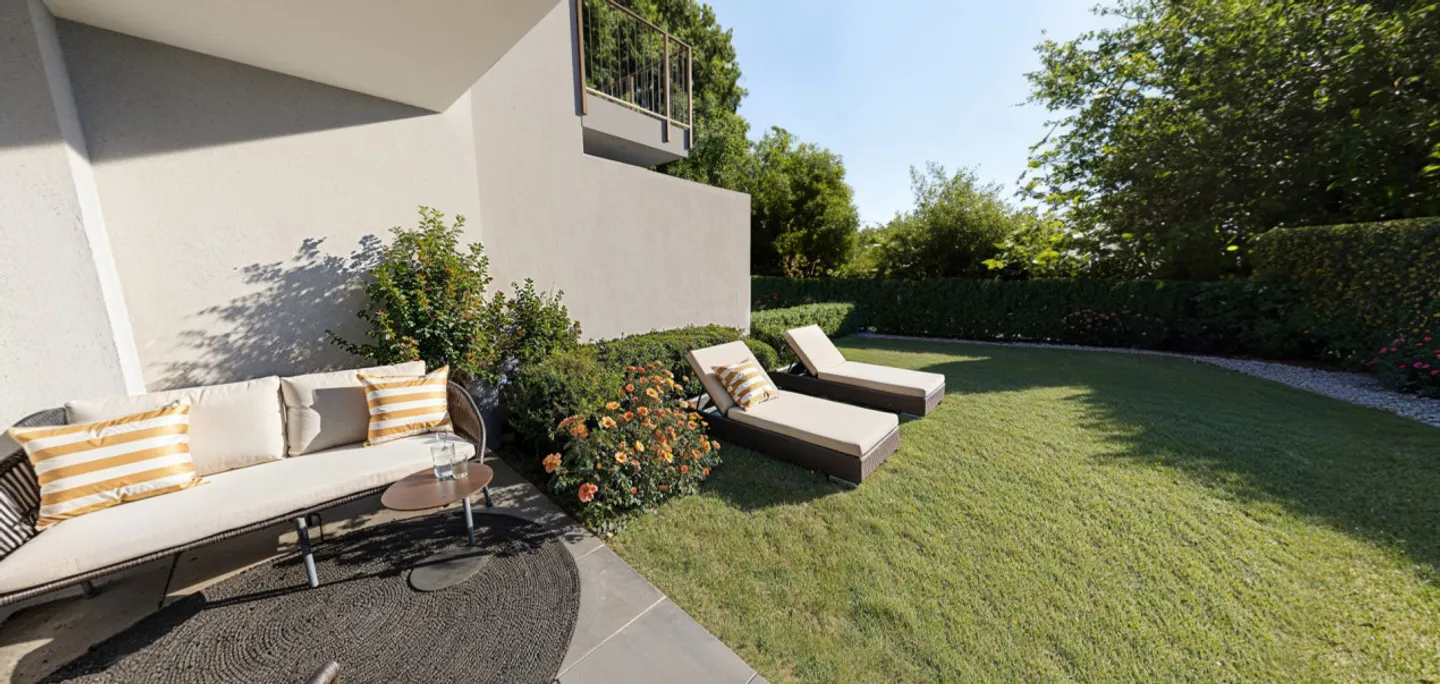 The soul of a place, bathed in light and greenery, 3.5 rooms, 84 m² - Photo 2 of 9