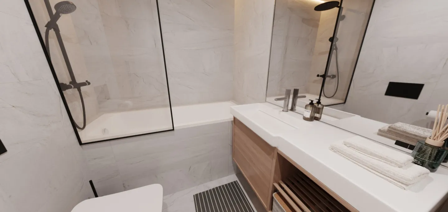 The soul of a place, bathed in light and greenery, 3.5 rooms, 84 m² - Photo 6 of 9