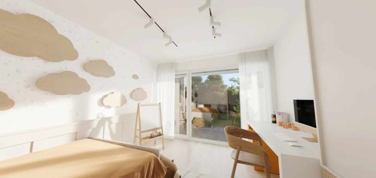 The soul of a place, bathed in light and greenery, 3.5 rooms, 84 m² - Photo 7 of 9