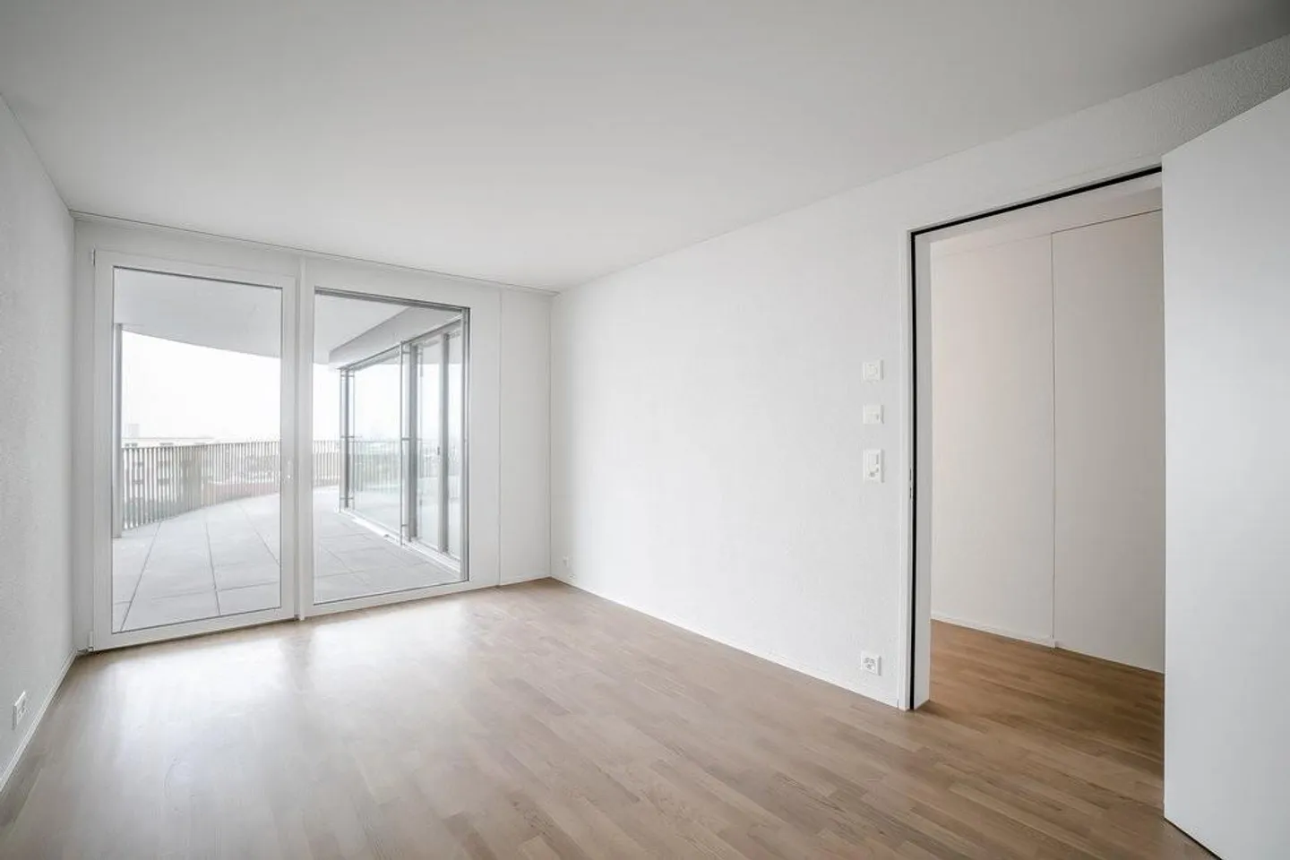 Modernes Wohnen in der Überbauung Welle! - Foto 5 von 7