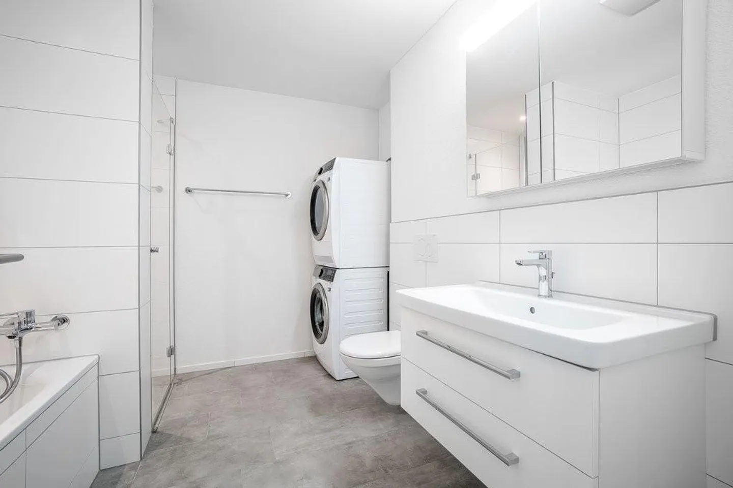 Modernes Wohnen in der Überbauung Welle! - Foto 6 von 7