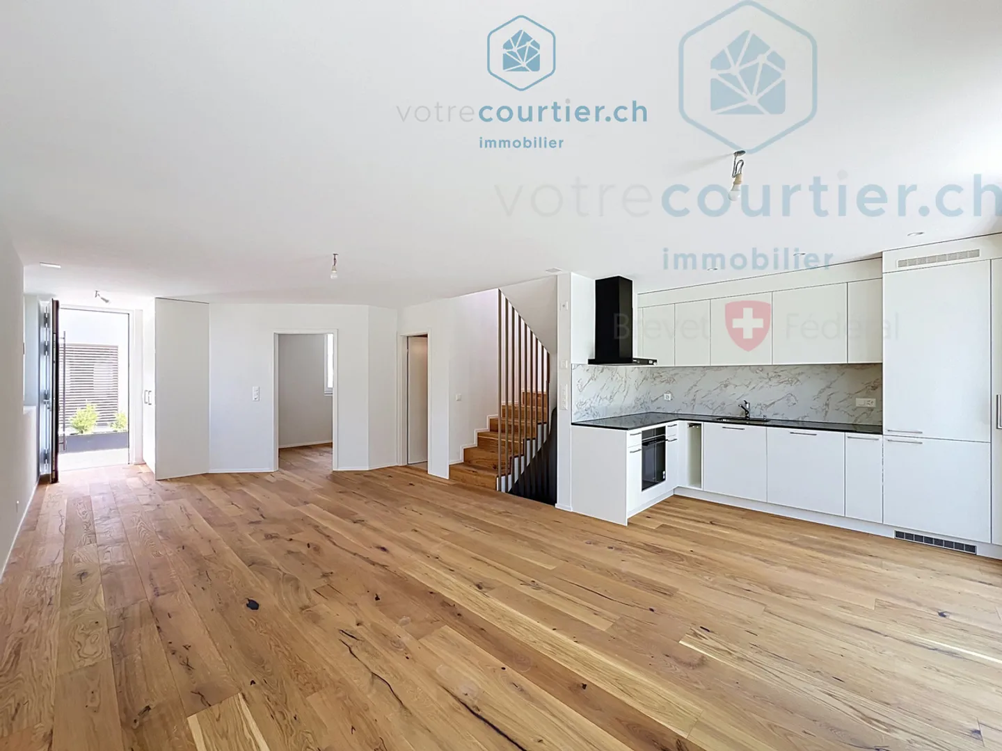 Moderne Villa in Bulle - Foto 6 von 18