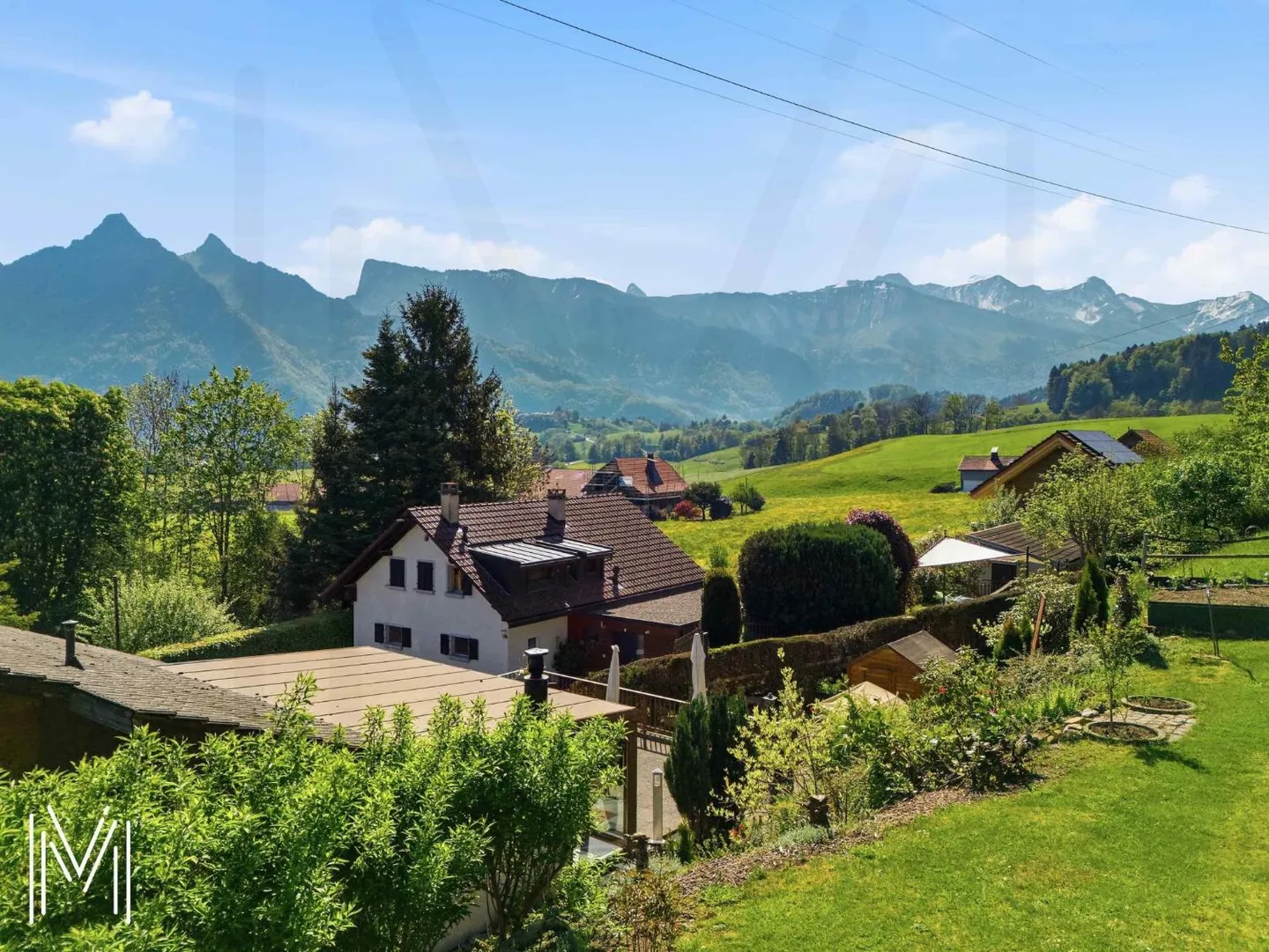 Chalet au cœur de la Gruyère, entre panorama à couper le souffle et style de vie authentique ! - Photo 8 sur 13