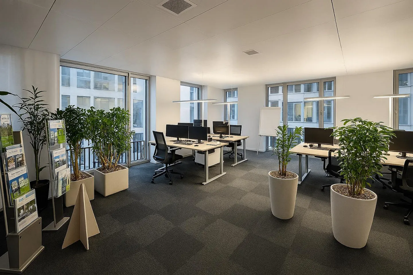 Subaffitto 2'800 m² spazio ufficio pronto per essere abitato e arredato - Foto 5 di 11