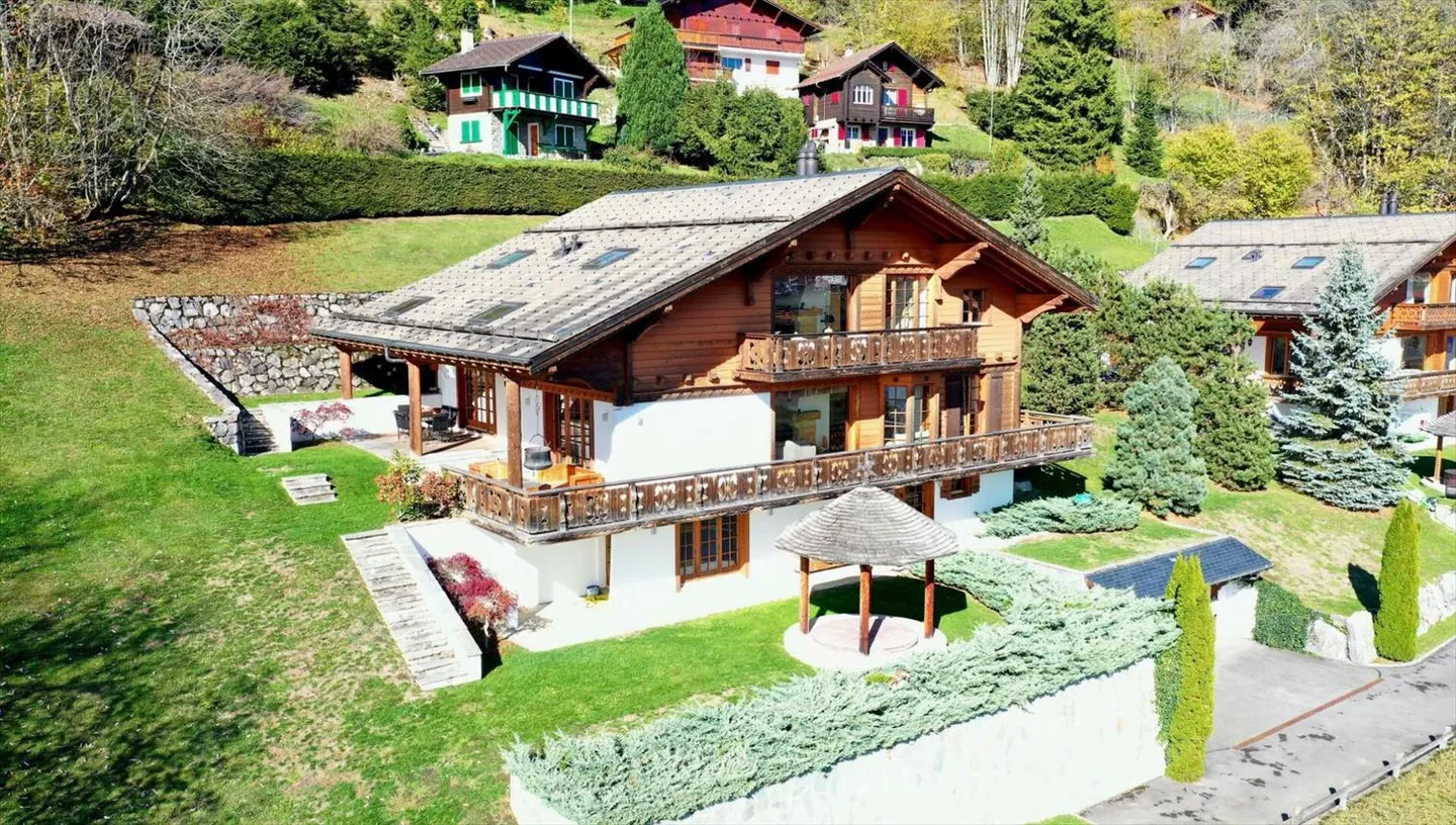 8-Zimmer-Chalet in Chesières - Foto 1 von 13