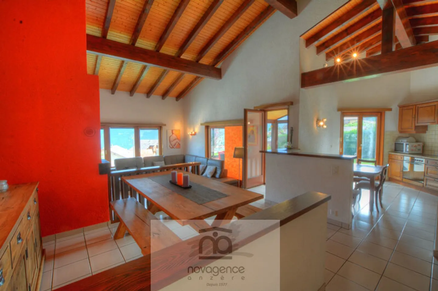 Zeitgenössische Villa in Blignou - Foto 6 von 13