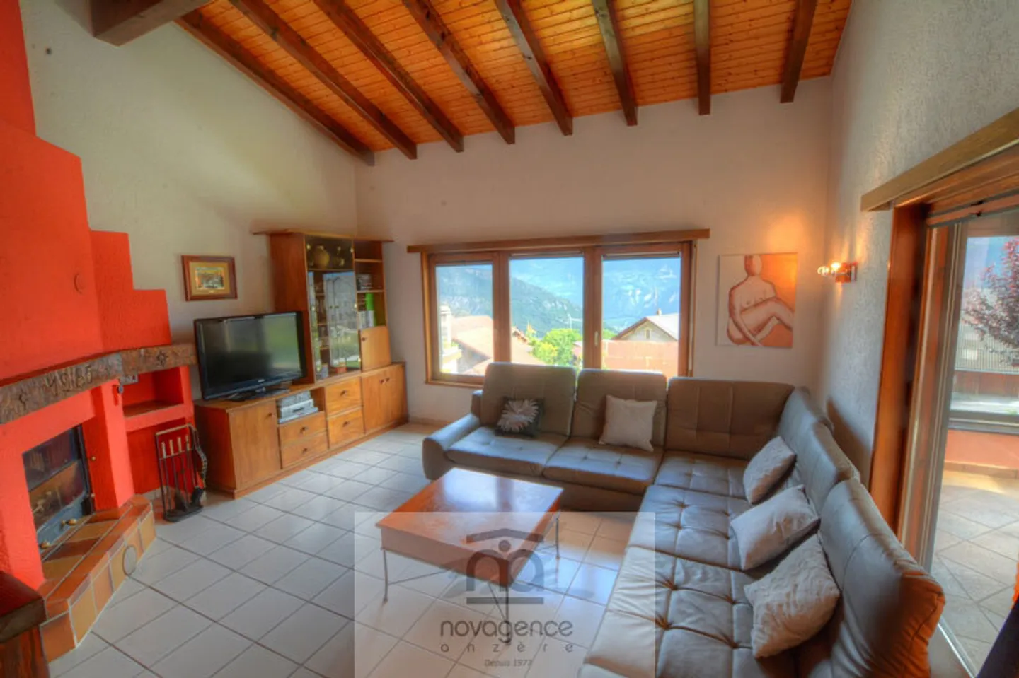 Zeitgenössische Villa in Blignou - Foto 7 von 13