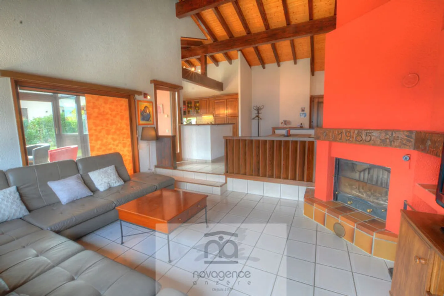 Zeitgenössische Villa in Blignou - Foto 8 von 13