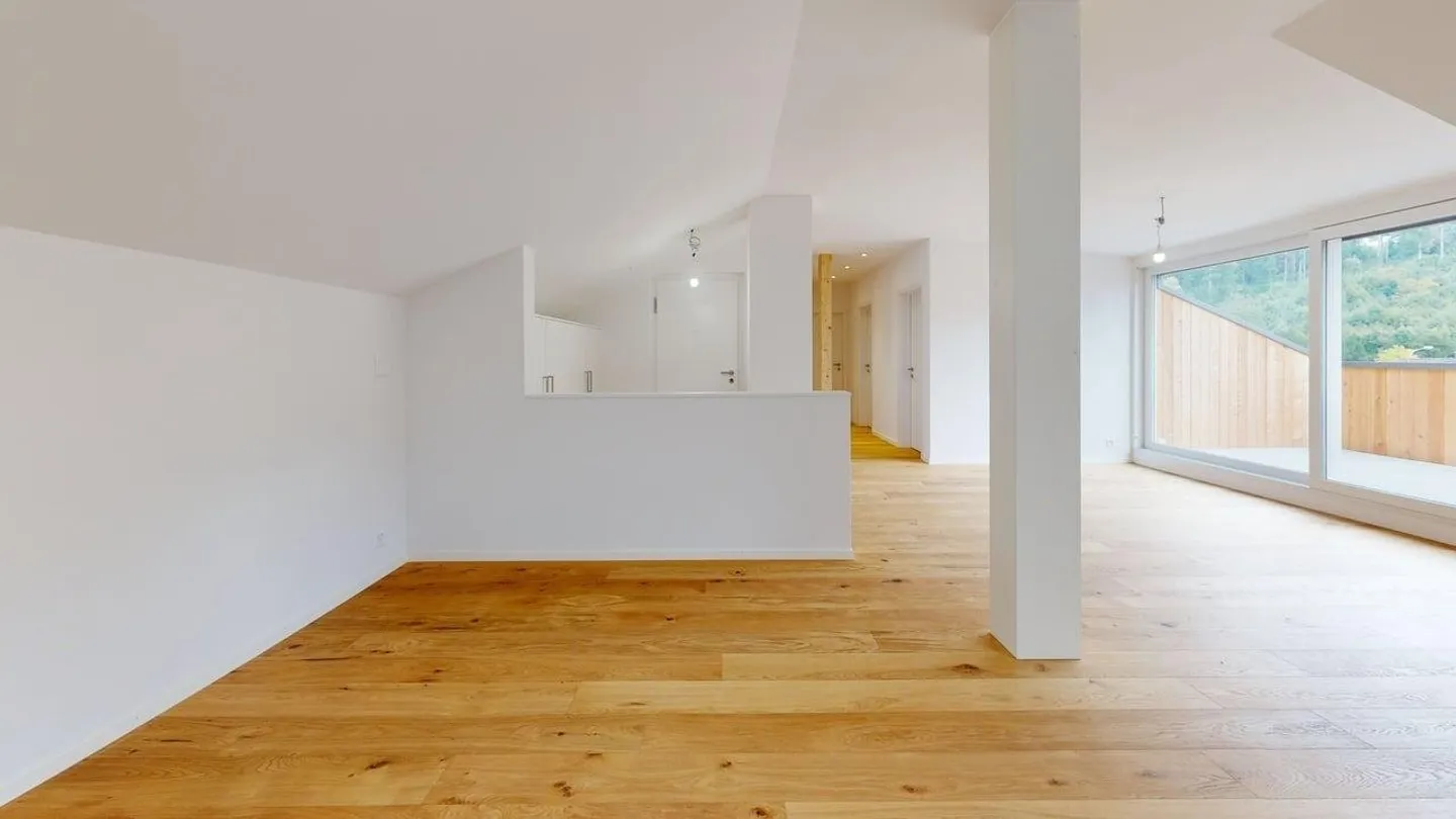 Appartamento nuovo attraente nell'ampliamento della soffitta - nel quartiere di Linden! - Foto 3 di 13