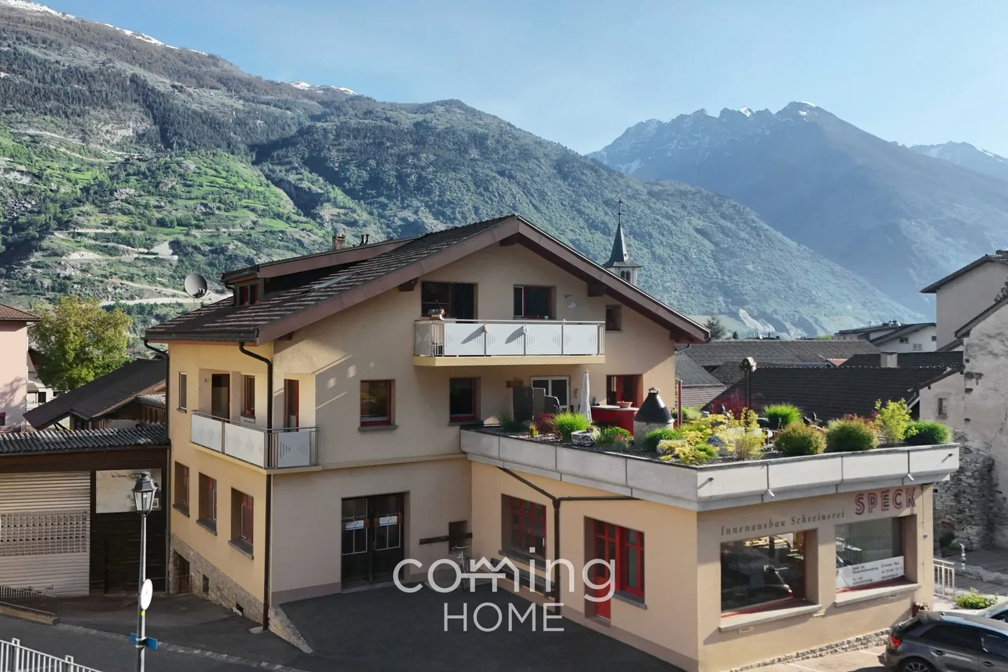 Lumière, confort et disponibilité immédiate - appartement de 3,5 pièces à Turtmann - Photo 4 sur 13