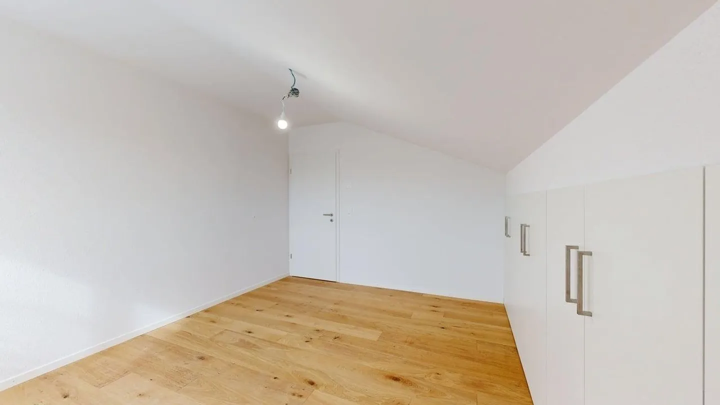Appartamento nuovo attraente nell'ampliamento della soffitta - nel quartiere di Linden! - Foto 12 di 13