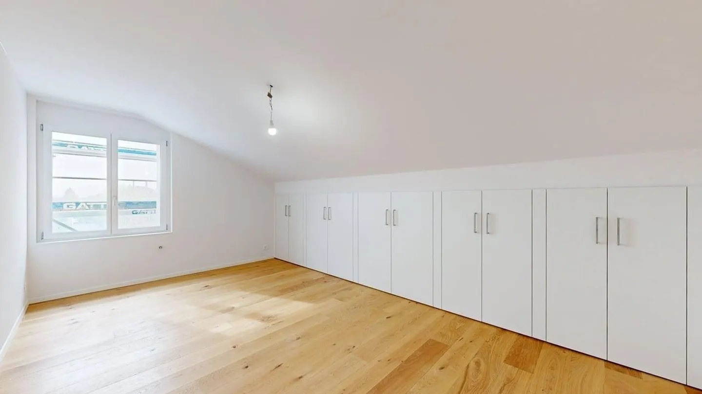 Appartamento nuovo attraente nell'ampliamento della soffitta - nel quartiere di Linden! - Foto 13 di 13