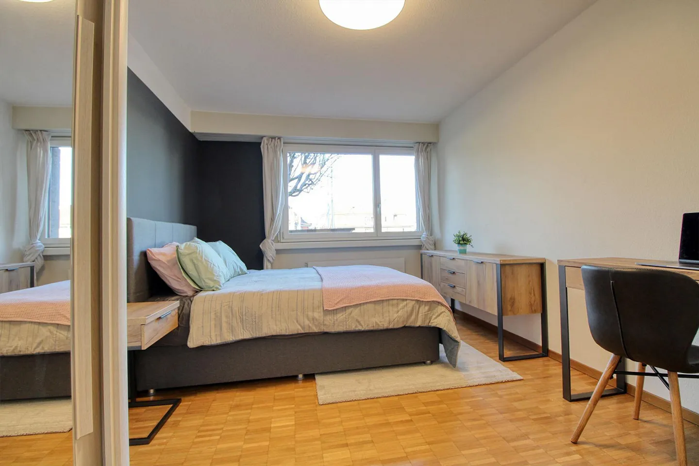 Möbliertes Zimmer in Wiedikon - Foto 5 von 13