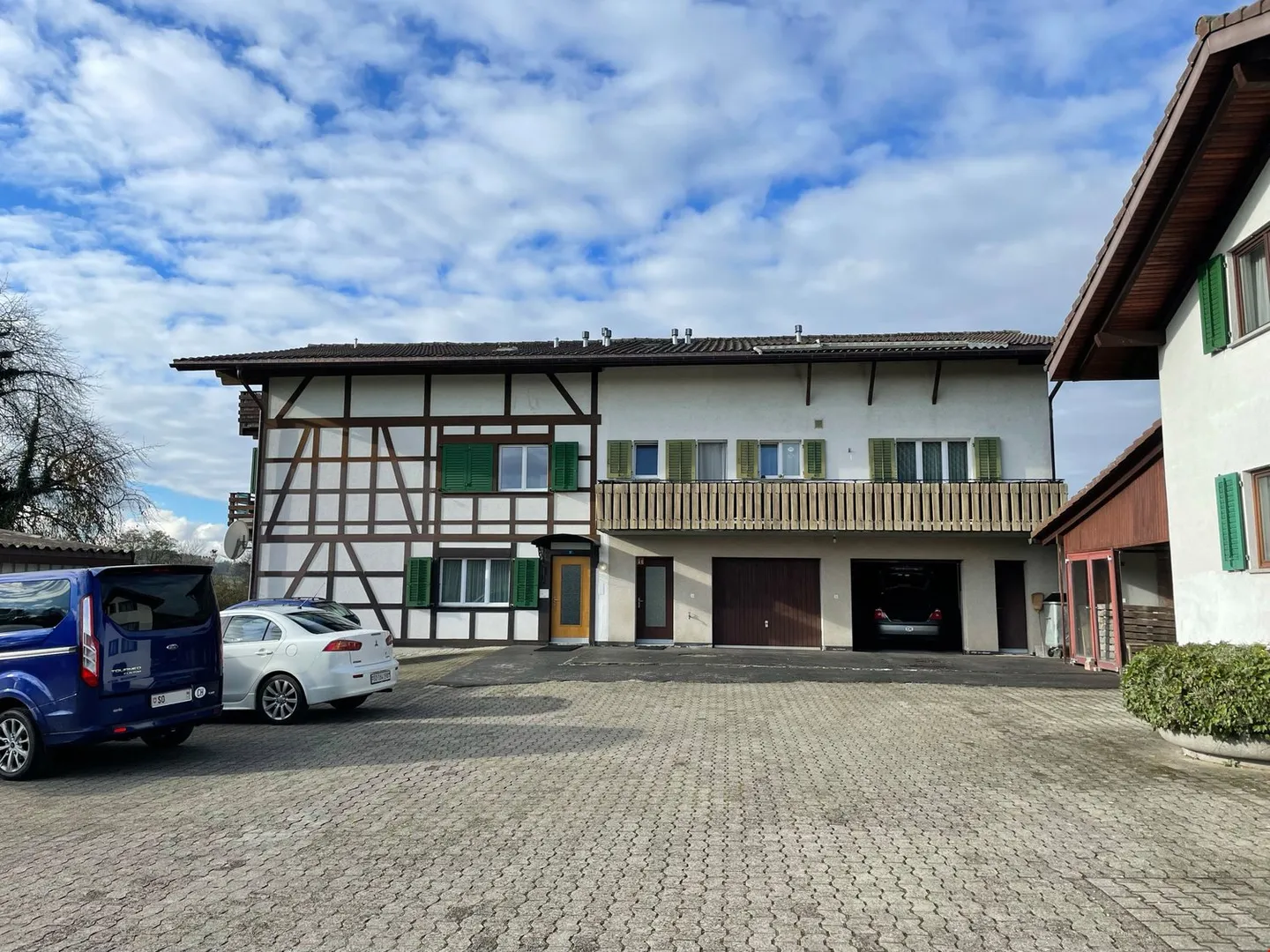 Charmante appartement 4 pièces avec balcon et belle vue à Schnottwil - Photo 10 sur 10