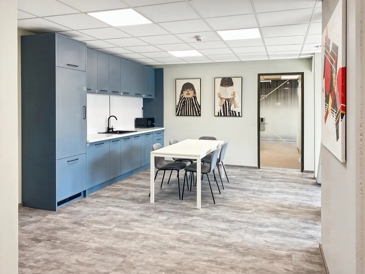 Spazio ufficio privato per 20 in Regus Spoom Green City, Manegg - Foto 7 di 8
