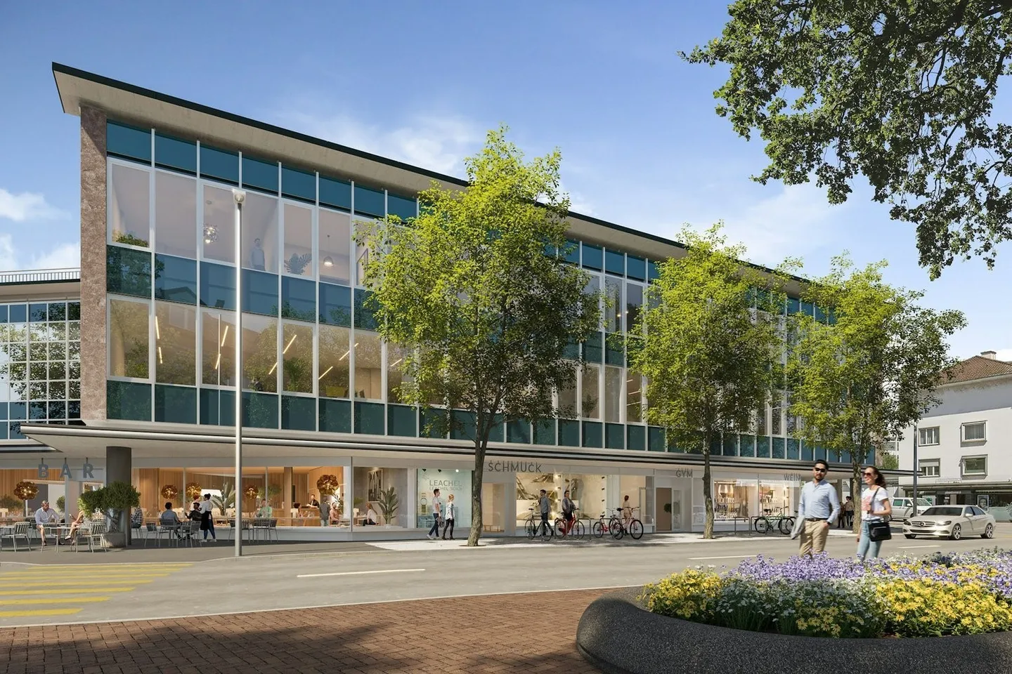 Your new office or practice location on 235m² in Brugg - stylish and comfortable! - Photo 2 of 6