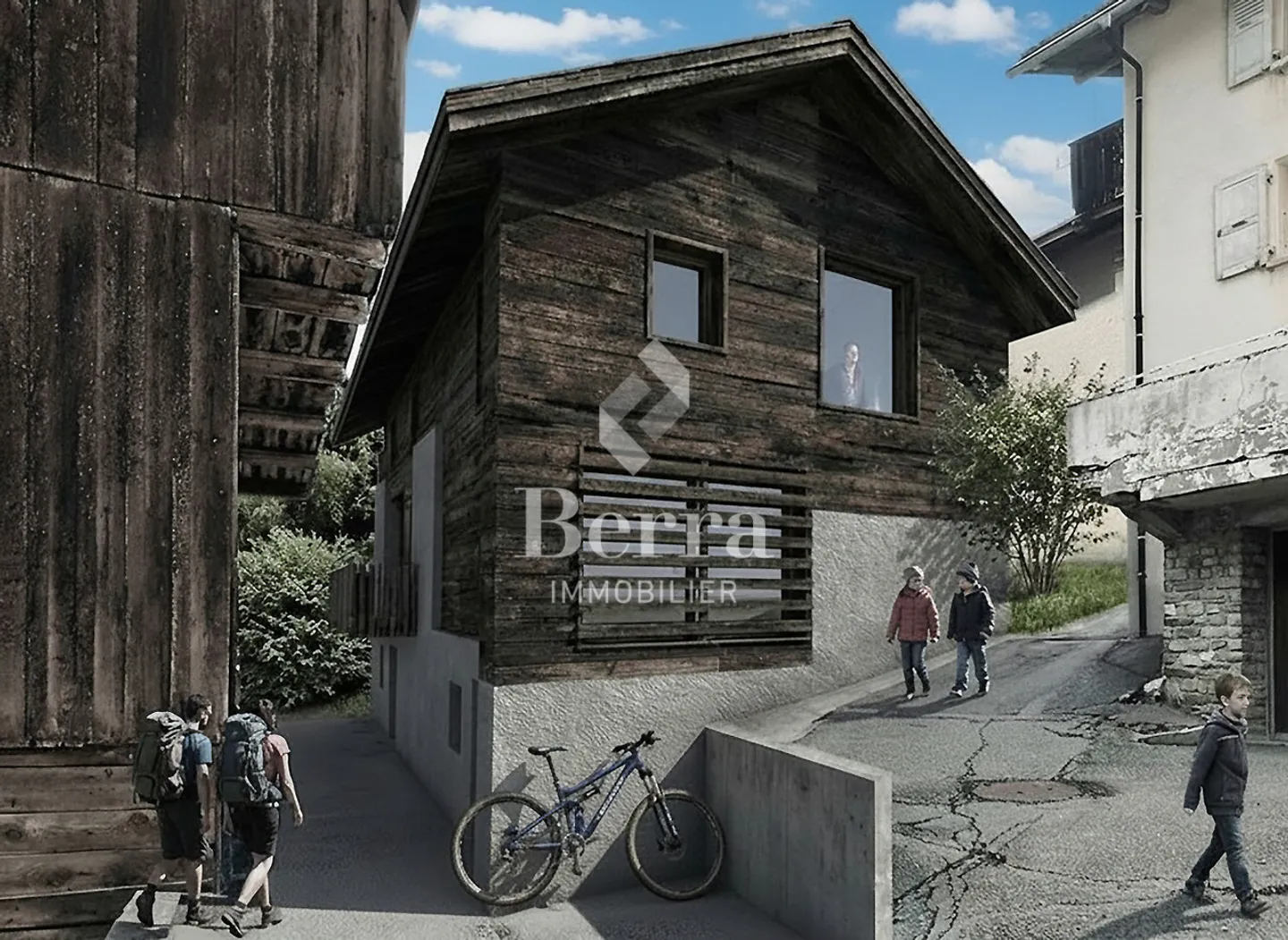 Mélèzia, Ristrutturazione di un fienile del 19° secolo - Foto 5 di 11