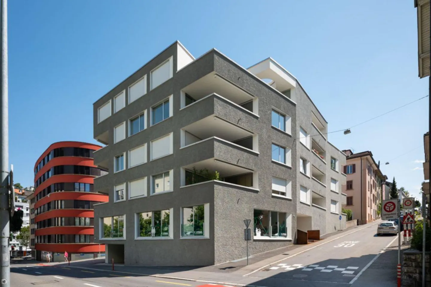 Modern penthouse apartment in the heart of Lucerne! - Photo 8 of 9