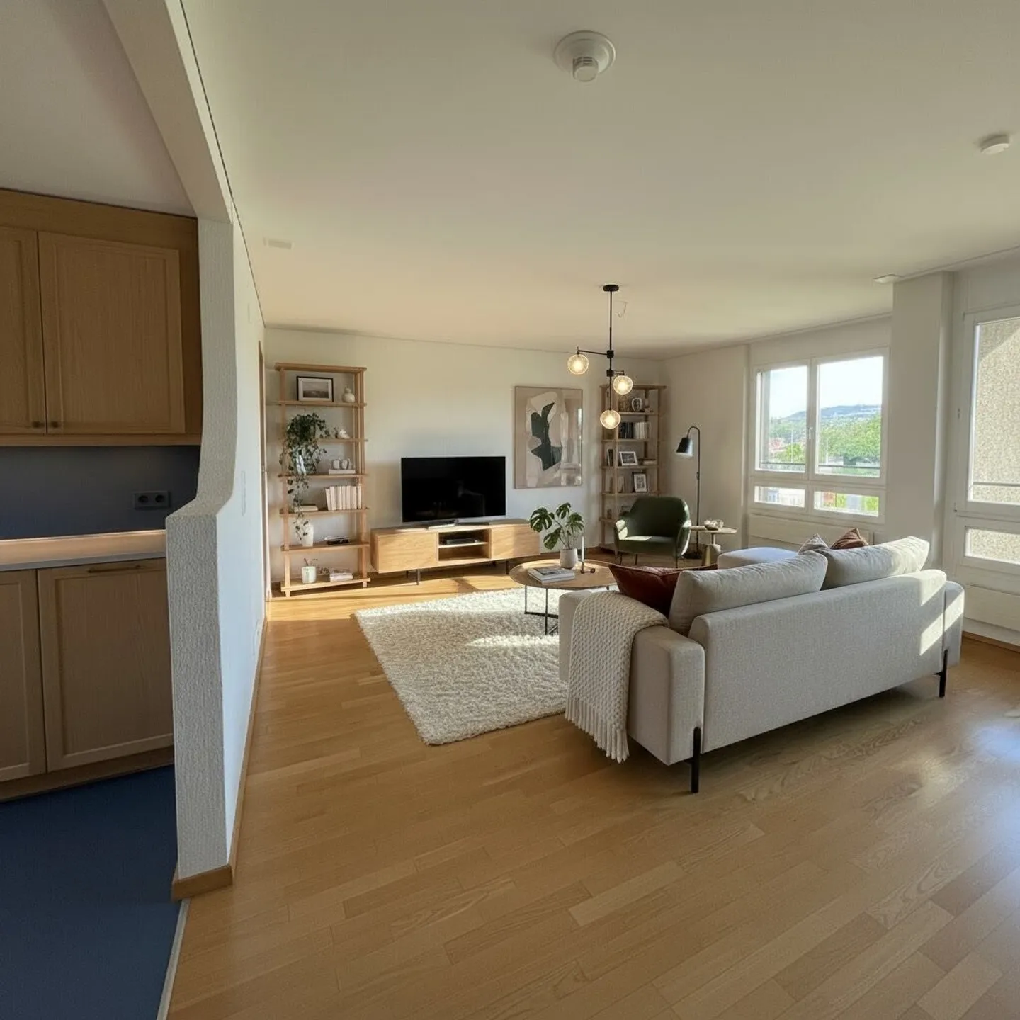 Ruhig wohnen, stadtnah leben  2-Zimmerwohnung mit Terrasse - Foto 2 di 3