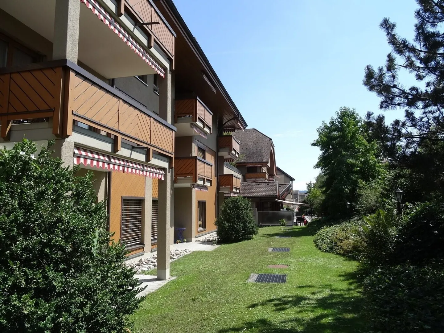 Ruhig wohnen, stadtnah leben  2-Zimmerwohnung mit Terrasse - Foto 1 di 3
