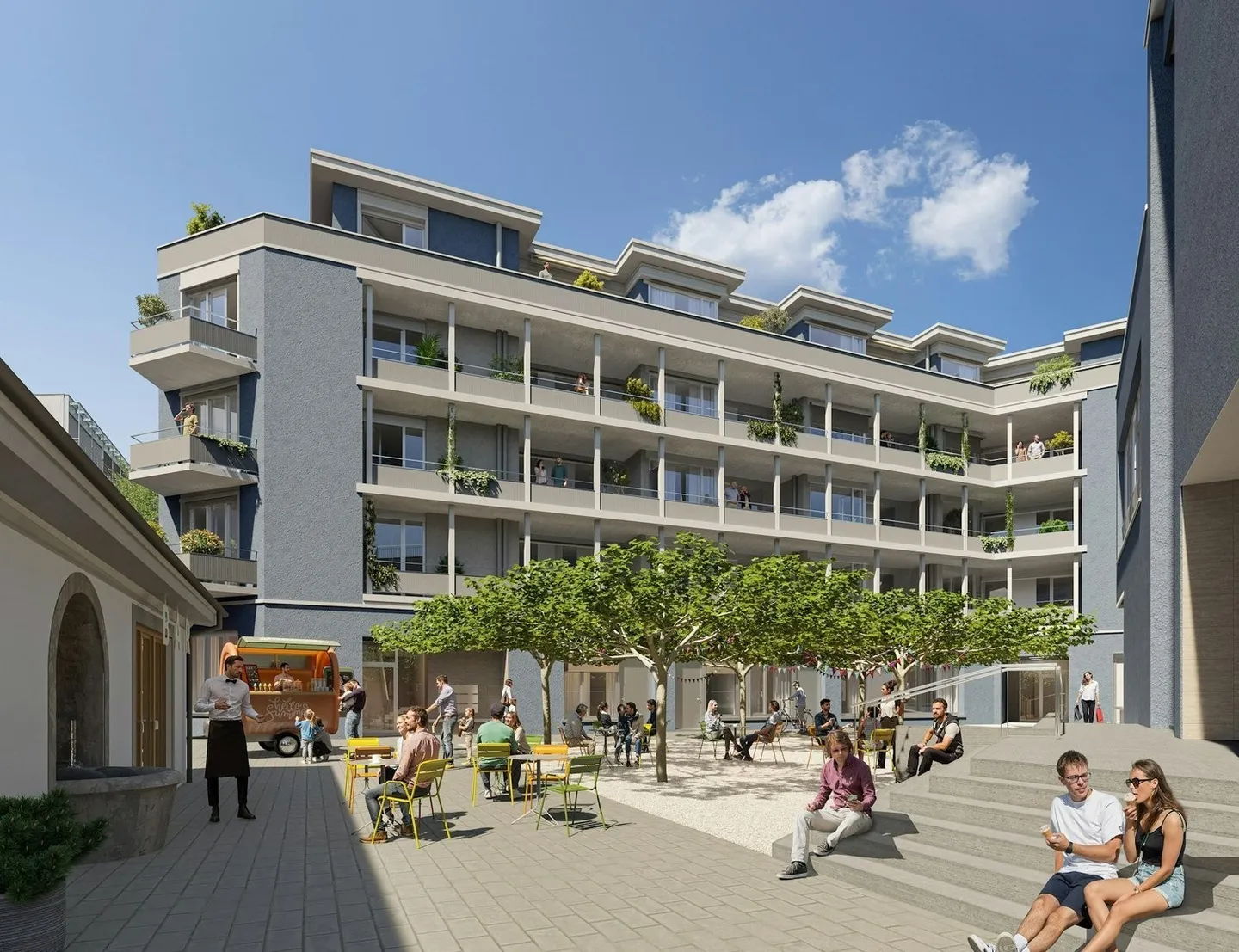 Your new office or practice location on 235m² in Brugg - stylish and comfortable! - Photo 3 of 6