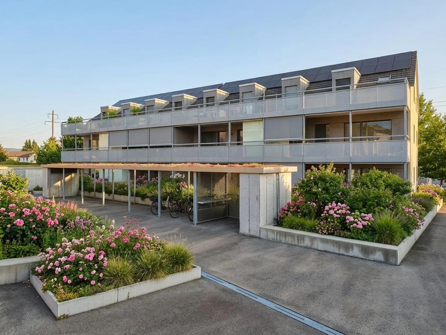 Appartamento moderno in una posizione tranquilla - Foto 1 di 9