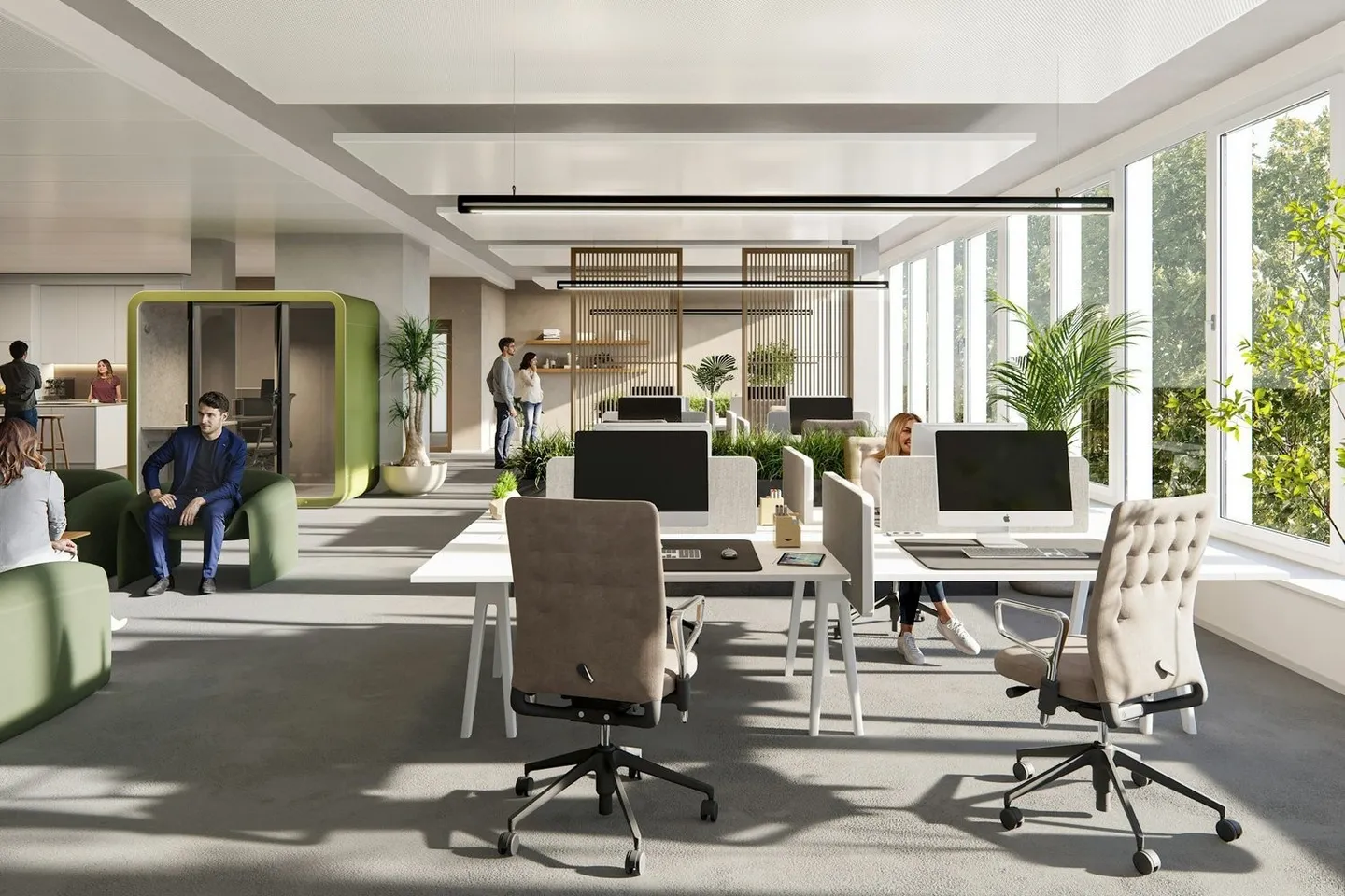 Your new office or practice location on 235m² in Brugg - stylish and comfortable! - Photo 1 of 6