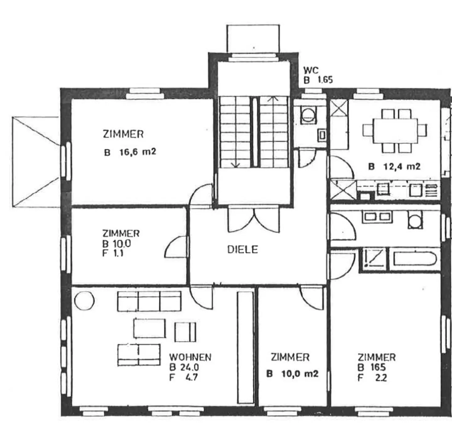 Gemütliche 5.5-Zimmer-Wohnung in Seebach - Foto 13 von 13