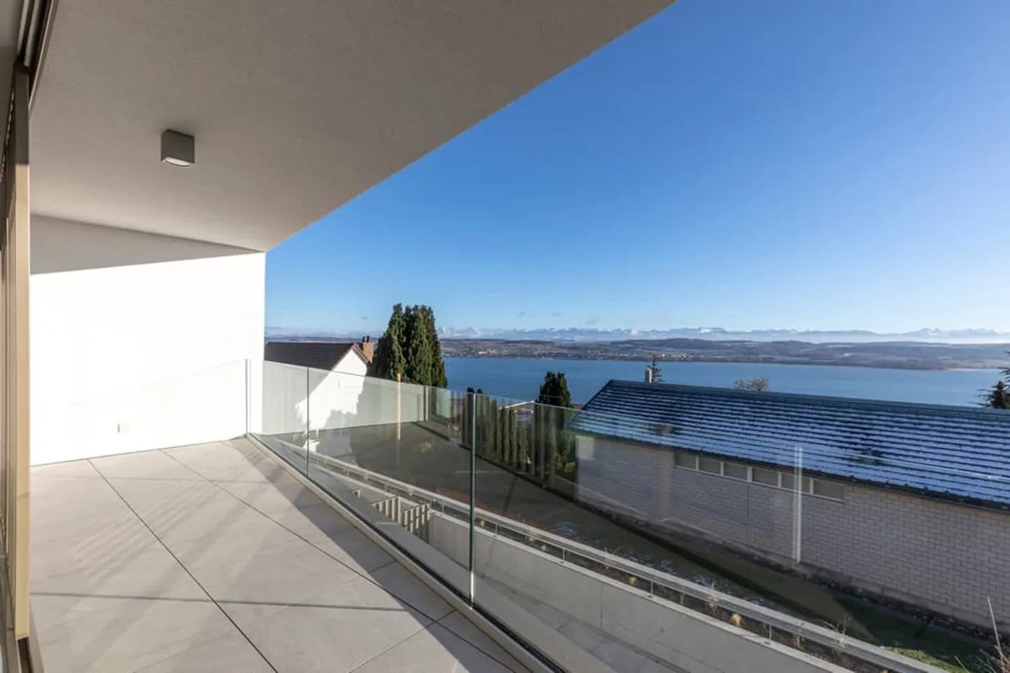 Lugnorre - New 6.5 Room Villa with Panoramic View of Lake Morat - 215 - Photo 7 of 11