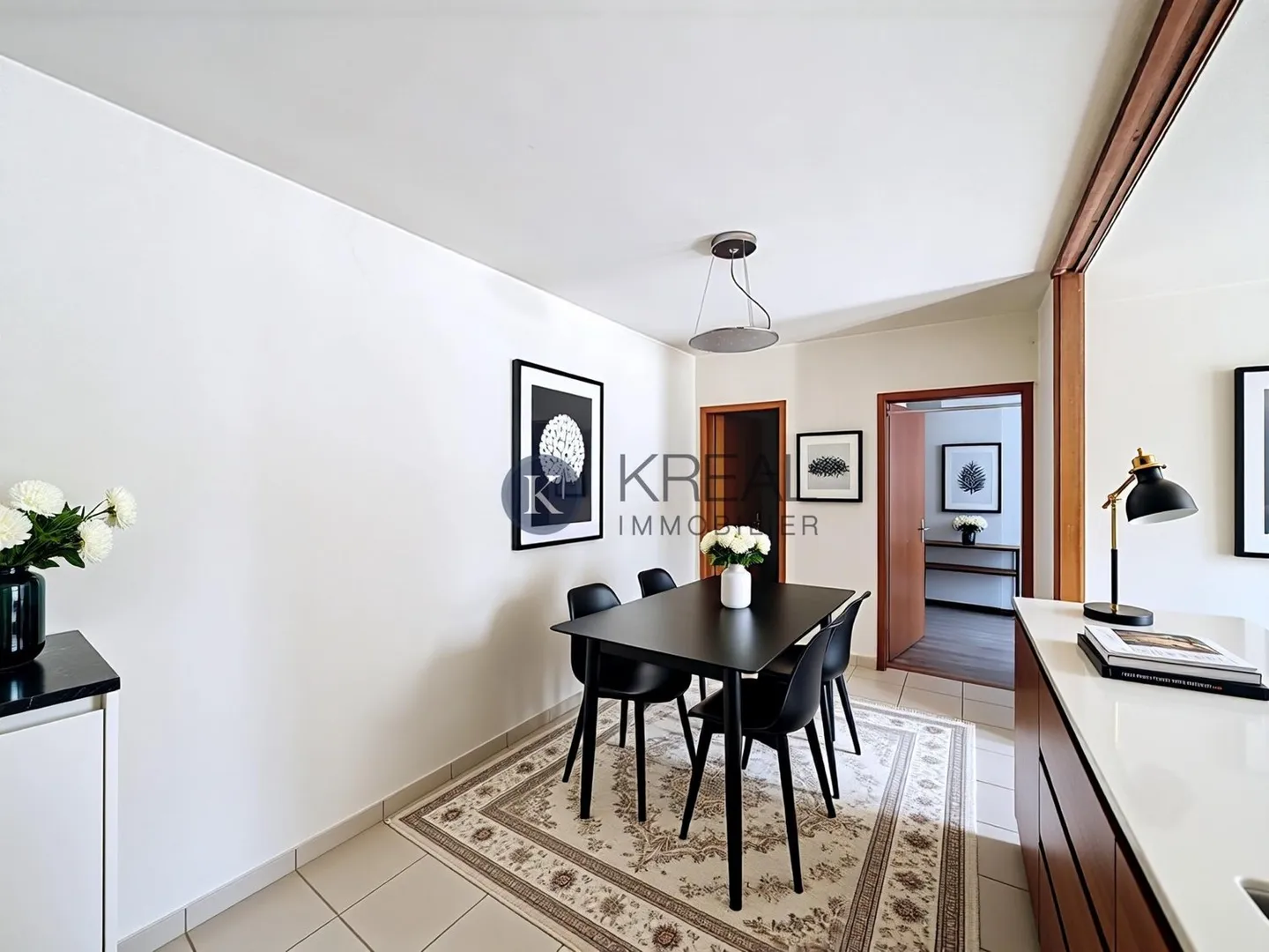 Charmante Wohnung mit Balkon - Foto 3 von 6