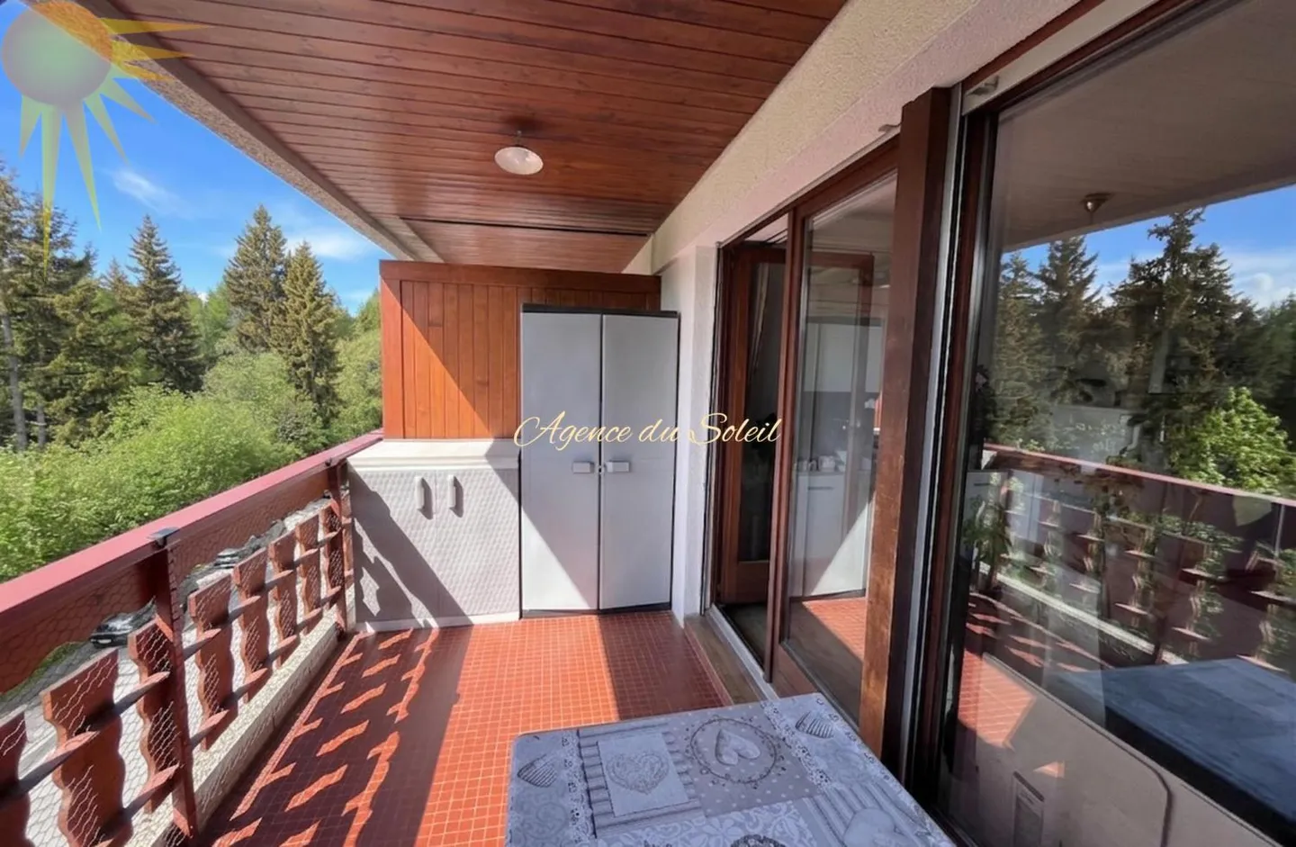 Ideale per un investimento! Appartamento curato di 3,5 locali a sud in zona tranquilla a C - Foto 4 di 9