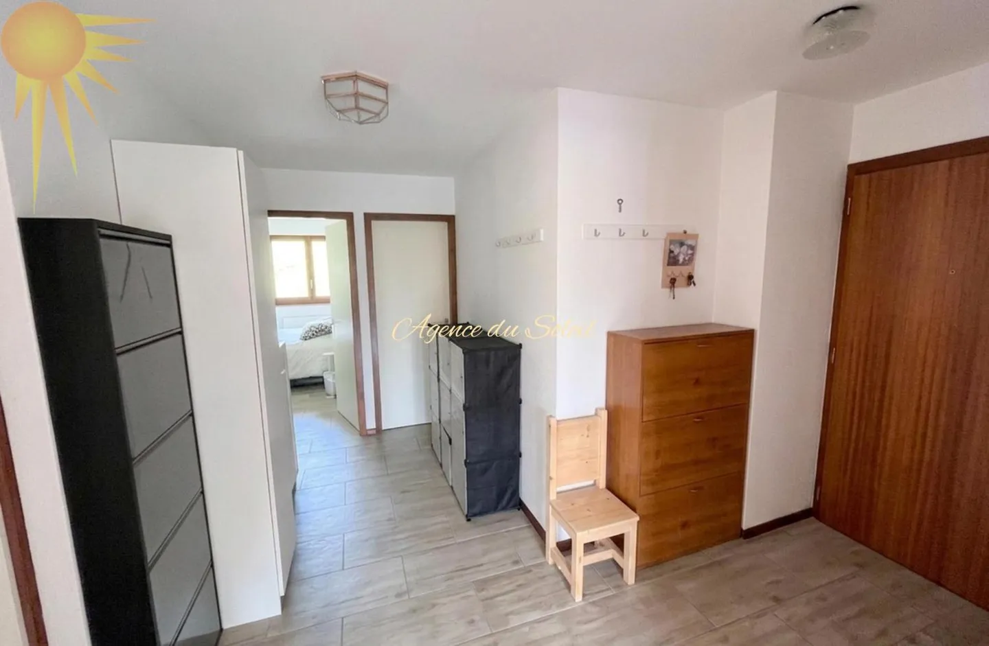 Ideale per un investimento! Appartamento curato di 3,5 locali a sud in zona tranquilla a C - Foto 7 di 9