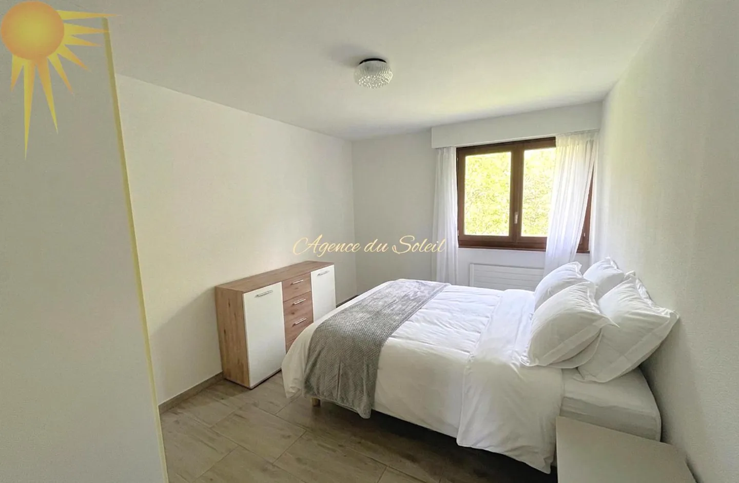 Ideale per un investimento! Appartamento curato di 3,5 locali a sud in zona tranquilla a C - Foto 9 di 9
