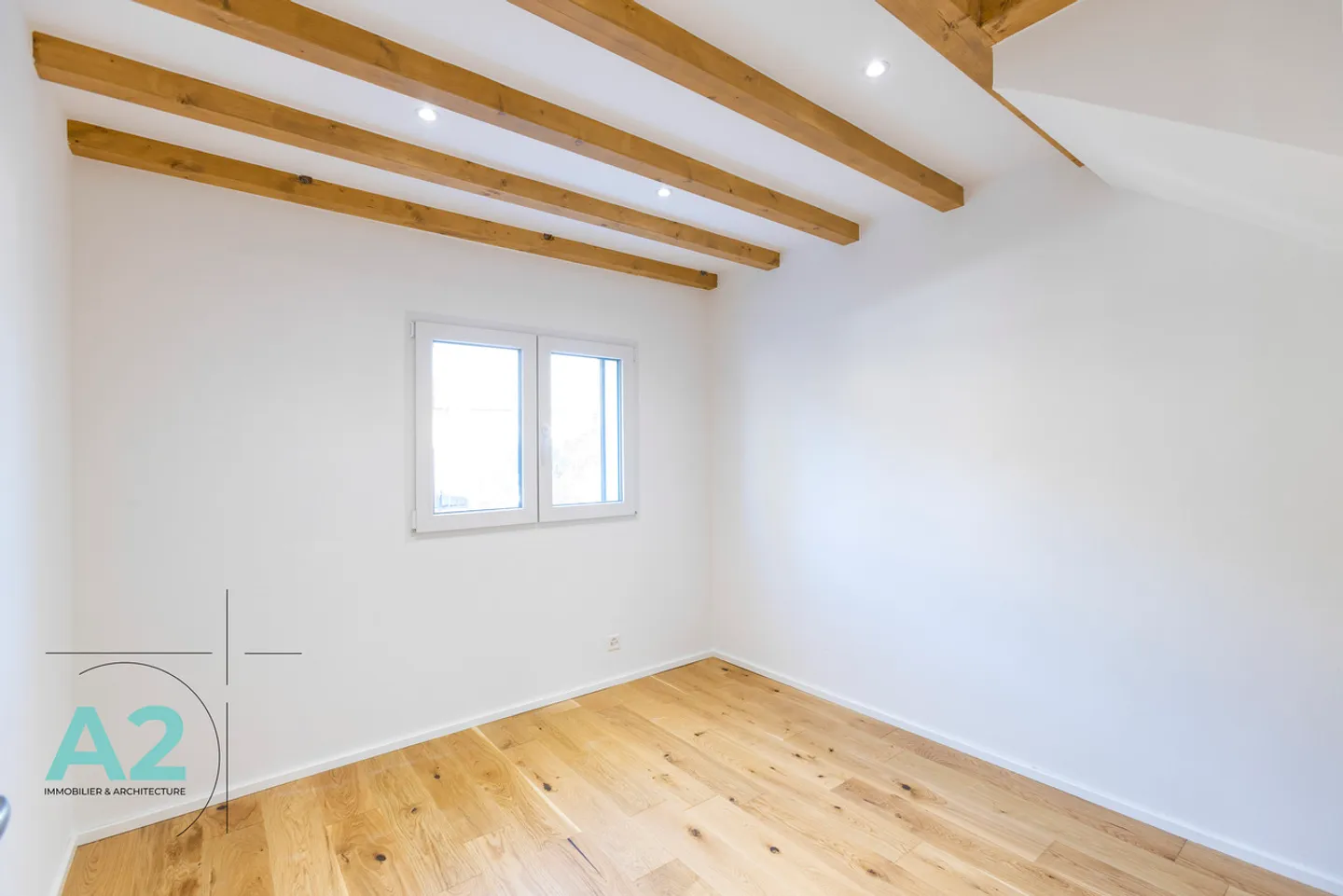 Nouvel appartement de 3,5 pièces, orienté nord-est avec jardin - Photo 2 sur 10