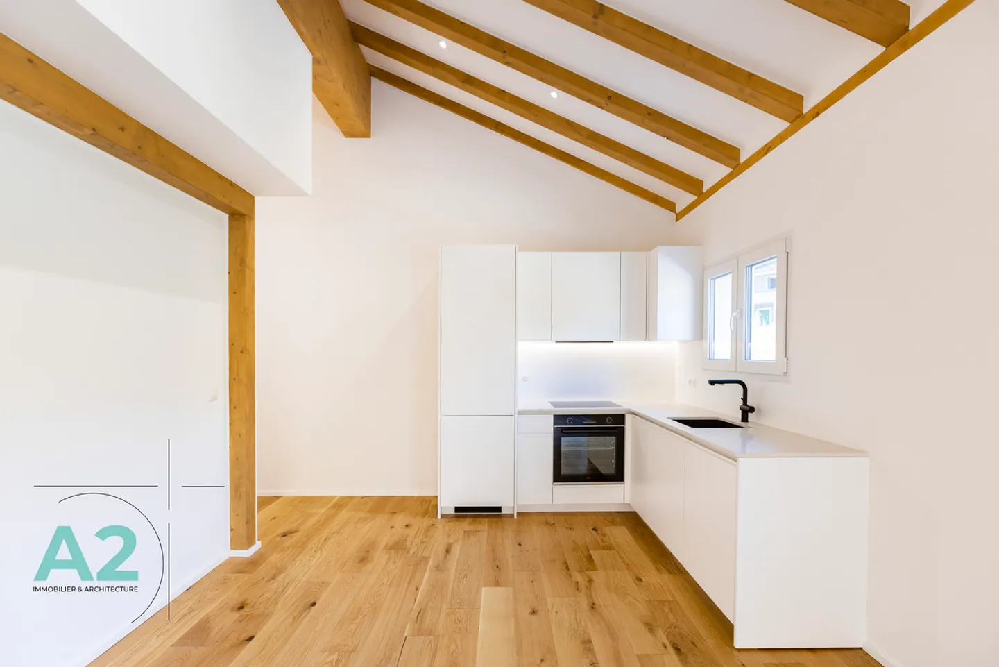 Nouvel appartement de 3,5 pièces, orienté nord-est avec jardin - Photo 3 sur 10