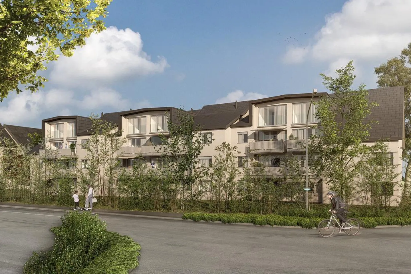 Appartement moderne de 5,5 pièces dans un emplacement central - Photo 1 sur 9