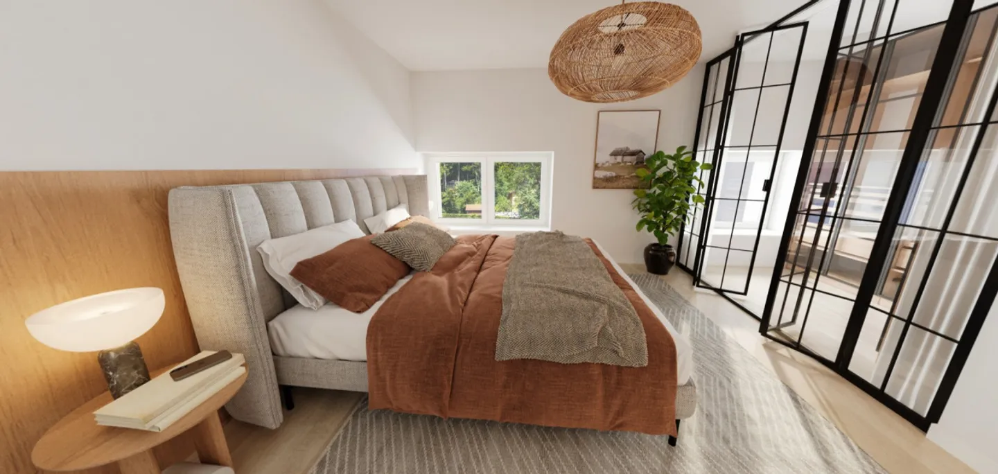 The perfect alliance between the authentic and the contemporary, 4.5 rooms, 145 m² - Photo 7 of 13