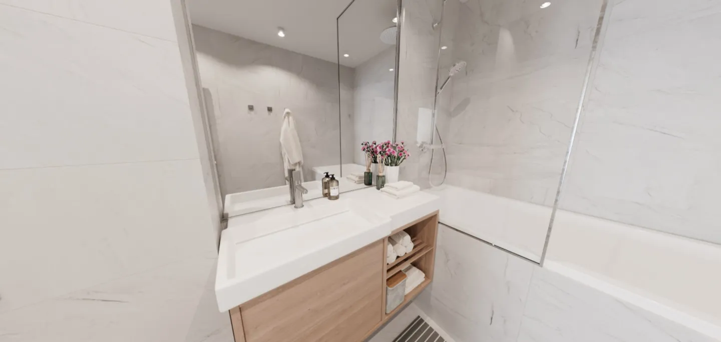 The perfect alliance between the authentic and the contemporary, 4.5 rooms, 145 m² - Photo 8 of 13