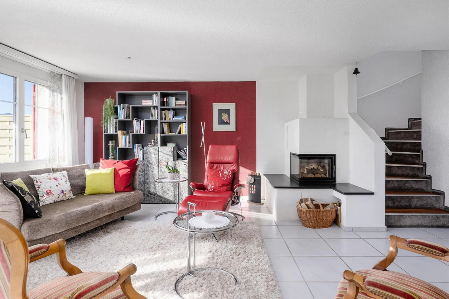 Ihr neues Zuhause mit Herz und Weitsicht: Charmantes Reihenhaus in Ern - Foto 4 von 10