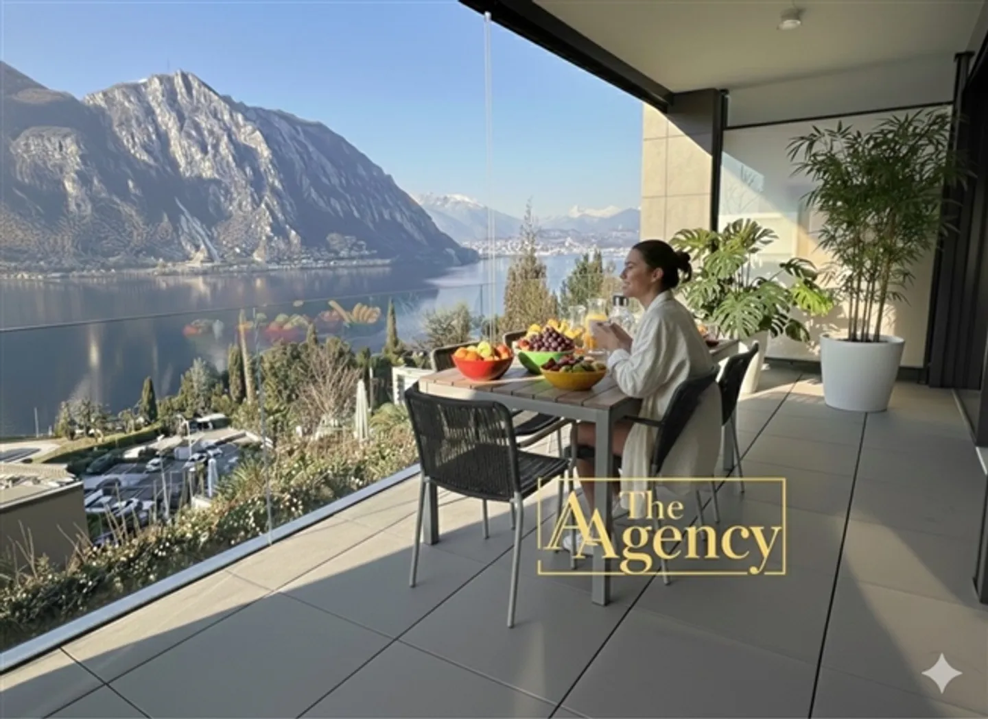 Lake View, new 2.5-room apartment with terrace - Photo 1 of 19