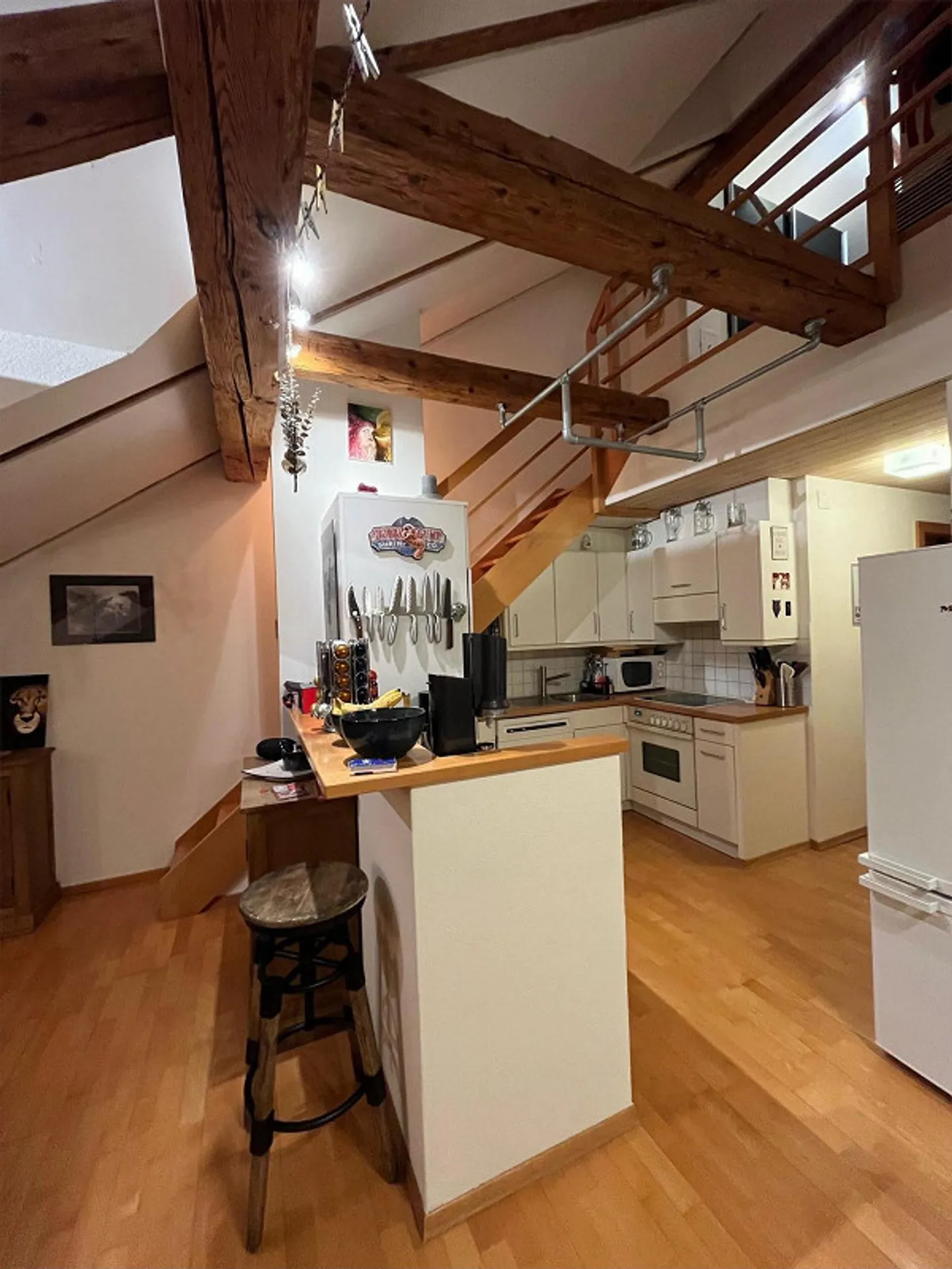 Schöne 31/2-Zimmer-Maisonette/Dachwohnung - Foto 5 von 10