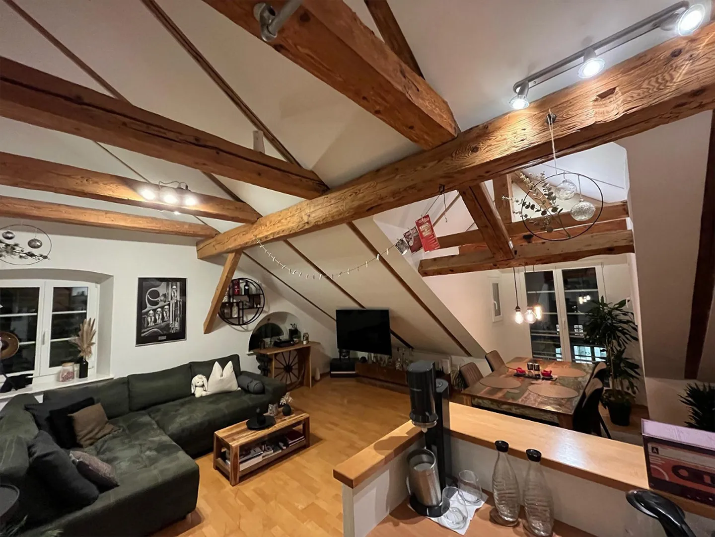 Schöne 31/2-Zimmer-Maisonette/Dachwohnung - Foto 6 von 10