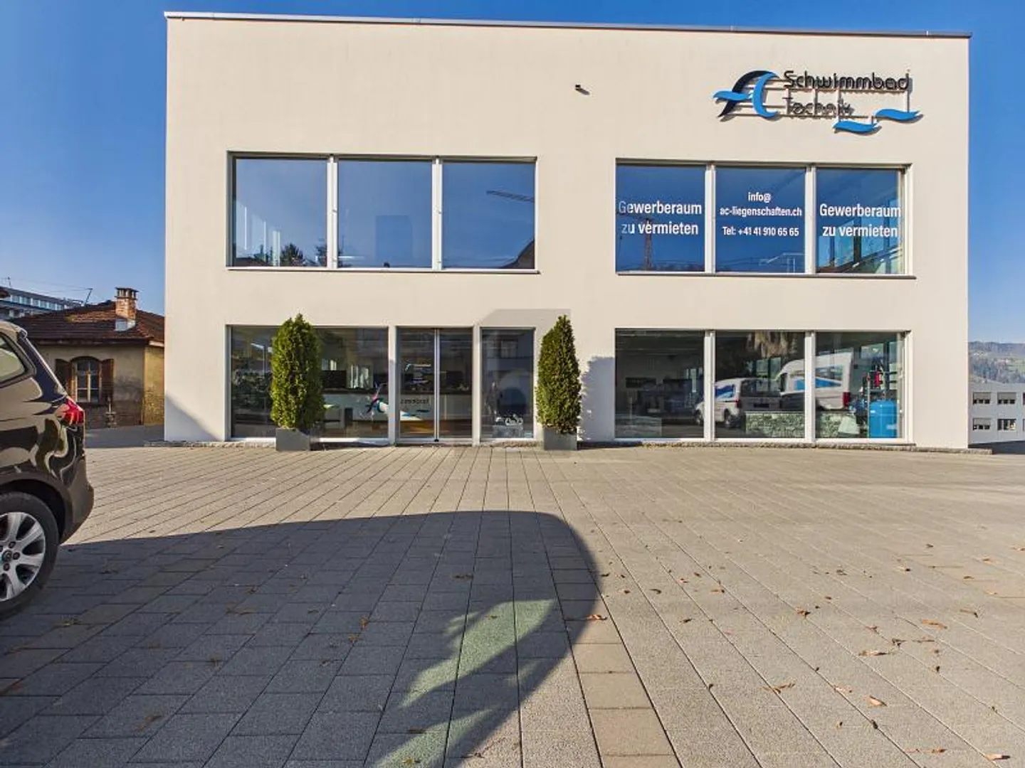 Repräsentativer Showroom in Zentraler Lage - Foto 1 von 4